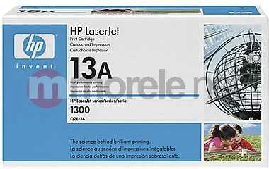 Hewlett Packard (HP) HP Toneris Juodas 13A for LaserJet 1300-series (2.500 pages)