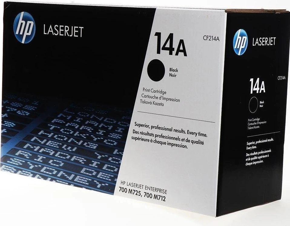 Hewlett Packard (HP) HP Toneris Juodas 14A, skirta Enterprise700 series (10 000 puslapių)