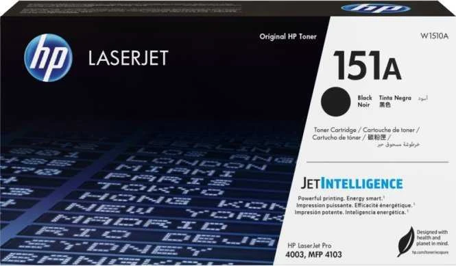 HP 151A (W1510A) kasetė lazeriniams spausdintuvams, Juoda (3050 psl.)