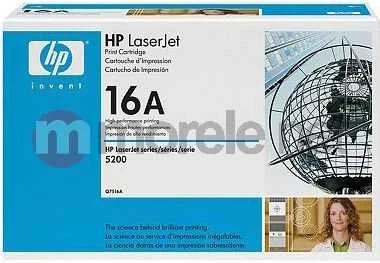 Hewlett Packard (HP) HP Toneris Juodas for LaserJet 5200 (12.000 pages)