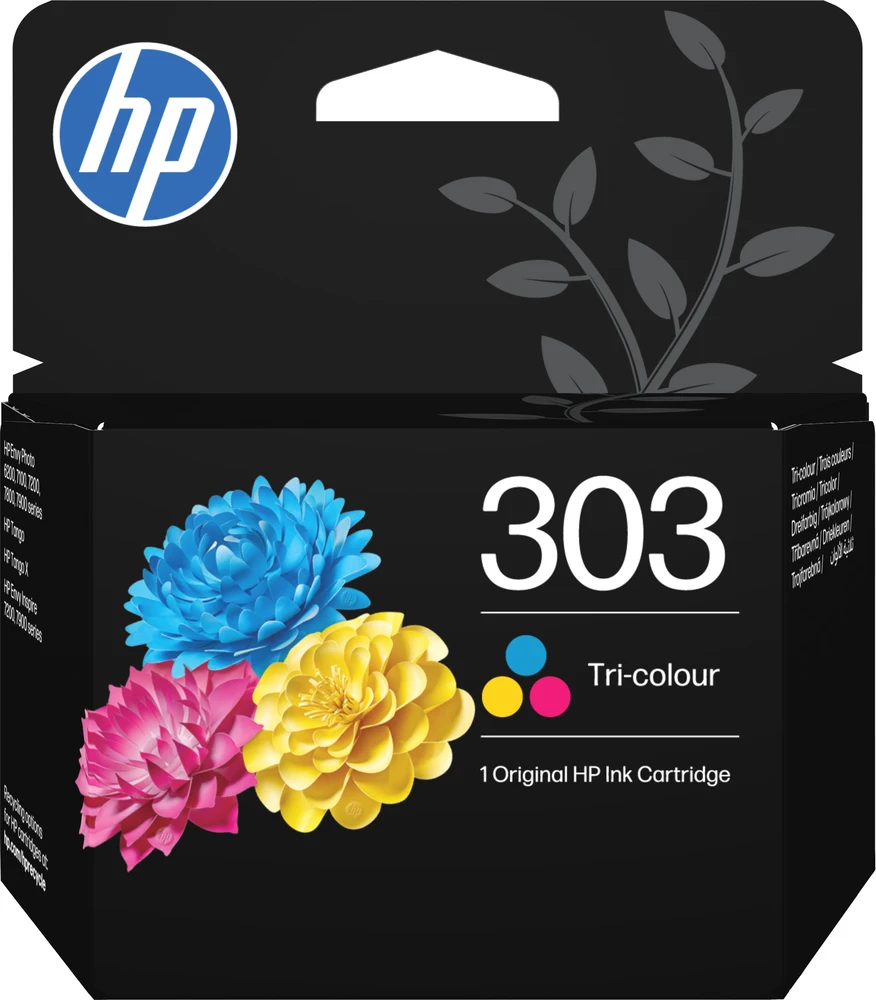 Ink HP 303, Tri-color