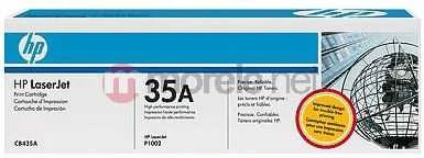 Hewlett Packard (HP) HP 35A Juodas Toneris kasetė, 1500 puslapių, skirta LaserJet P1005, P1006