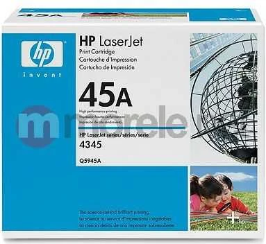 Hewlett Packard (HP) HP Toneris Juodas for LaserJet 4345MFP (18.000 pages)