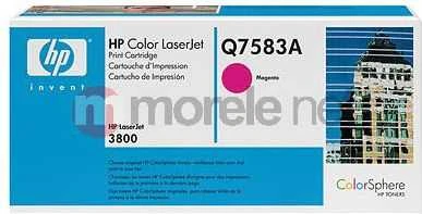 Hewlett Packard (HP) Dažomieji milteliai HP Q7583A, RAUDONA