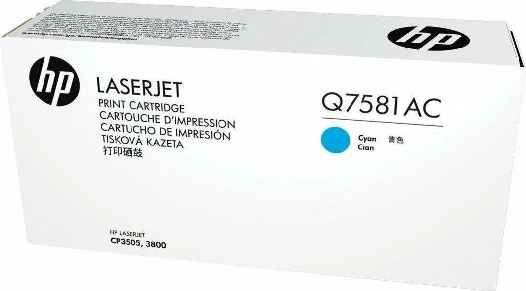 Hewlett Packard (HP) HP Color LaserJet 3800 Toneris Cyan (6 000 puslapių)