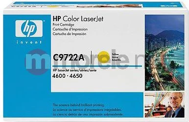 Hewlett Packard (HP) „HP Color LaserJet 4600/4650 Toneris Geltona“ (8 000 puslapių)