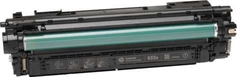 Hewlett Packard (HP) HP Nr.655A (CF452A), geltona kasetė