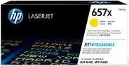 Hewlett Packard (HP) Tonerio kasetė - HP 657X didelio našumo CF472XC 23700 puslapių geltona