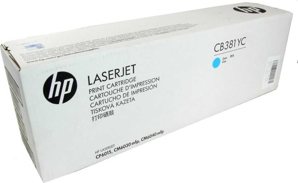 Hewlett Packard (HP) HP 824A kasetė, žydra, didelės talpos