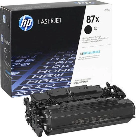 Hewlett Packard (HP) HP 872X Juodas Original LaserJet Toneris Cartridge (18.000 pages)