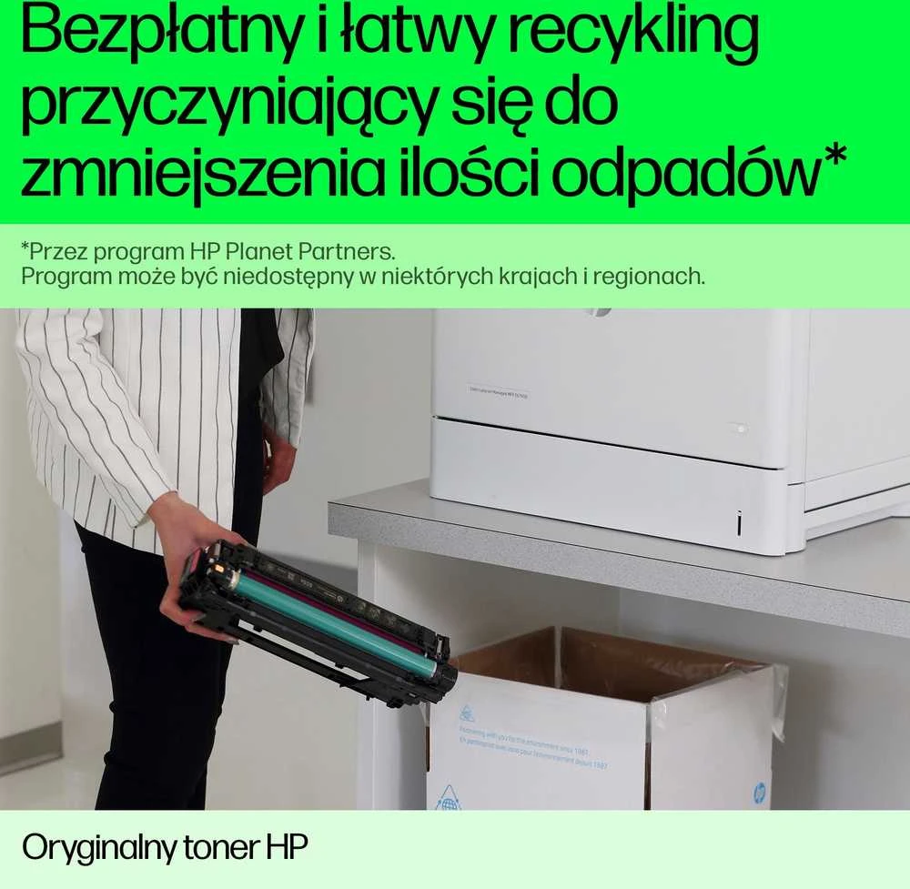 Hewlett Packard (HP) HP 89Y Juodas LaserJet dažų kasetė