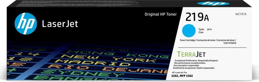 Toneris HP 219A (W2191A) mėlynas