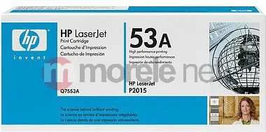 Hewlett Packard (HP) HP 53A toneris juodas originalus (Q7553A)