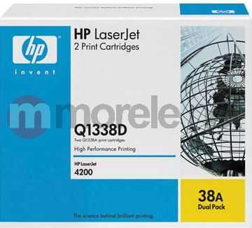 Hewlett Packard (HP) Toneris HP Juodas (Q1338D)