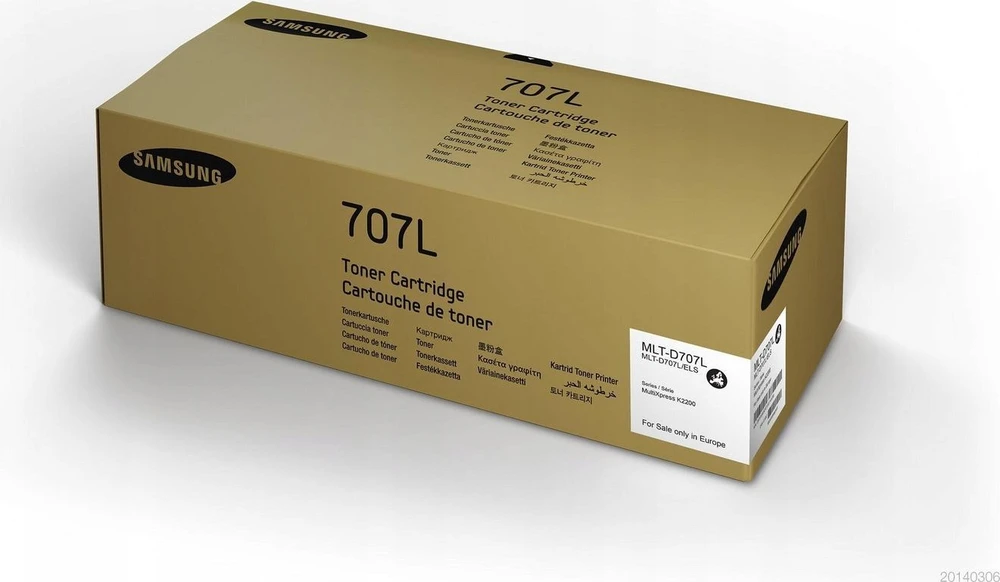 Hewlett Packard (HP) Toneris HP MLT-D707L didelės talpos