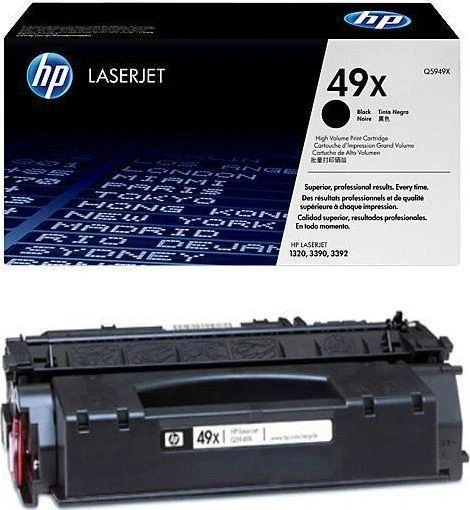 Hewlett Packard (HP) HP Toneris Juodas 49X for LaserJet 1320/3390/3392 (6.000 pages)