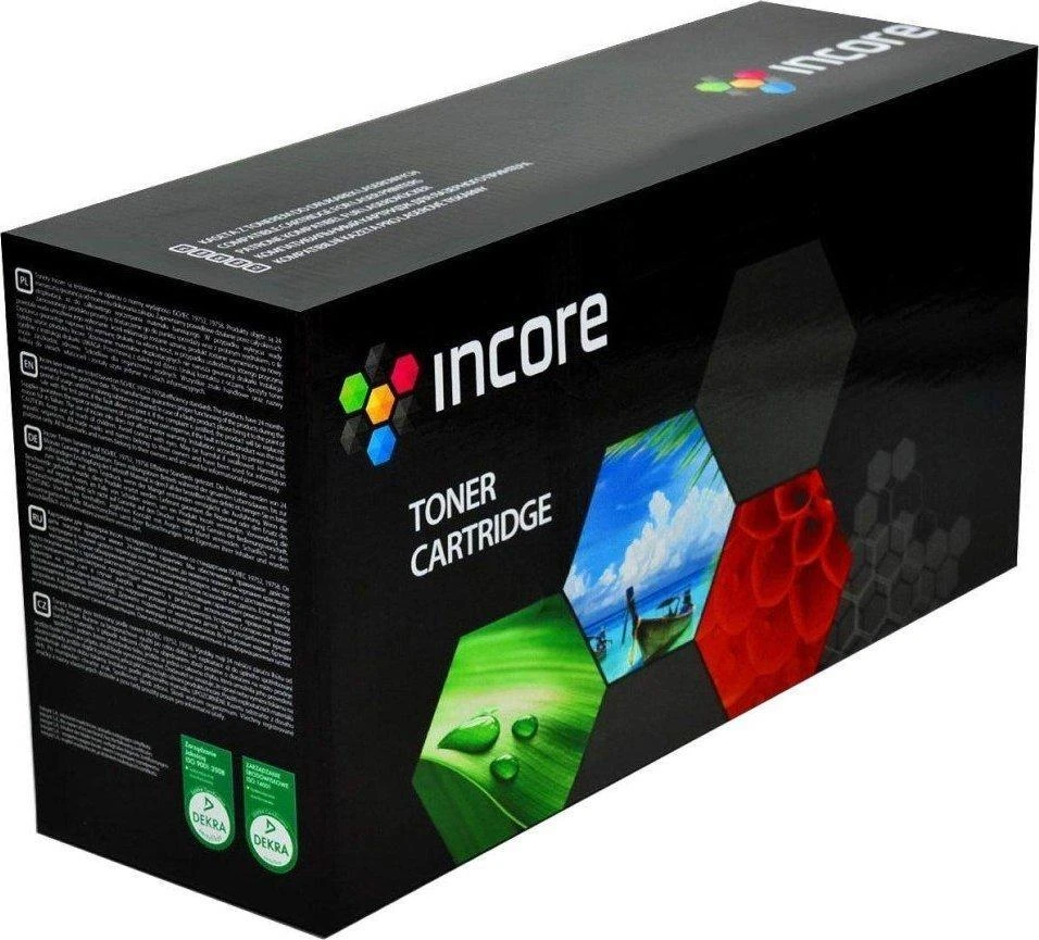 Toneris Incore dažai Incore to HP 207X (W2211X), žydra, 2450str.