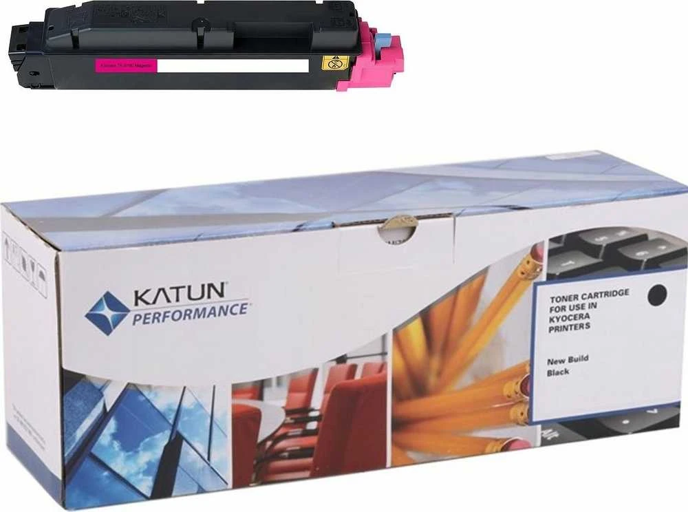 Toneris Katun Katun Performance suderinamas dažiklis su TK5270M, purpurinė, 6000s, 1T02TVBNL0, skirta Kyocera ECOSYS M6230cidn, M6630cidn, P6230cdn, N