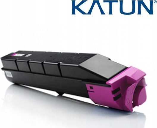 Toneris Katun Toneris Kyocera Mita 4550 CI chip | rausvai raudonas našumas
