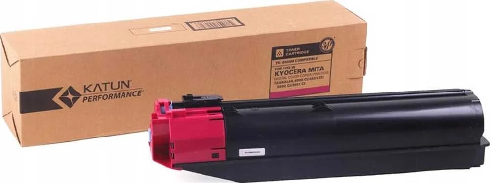 Toneris Katun Toneris Kyocera Mita 4550 CI chip | rausvai raudonas našumas
