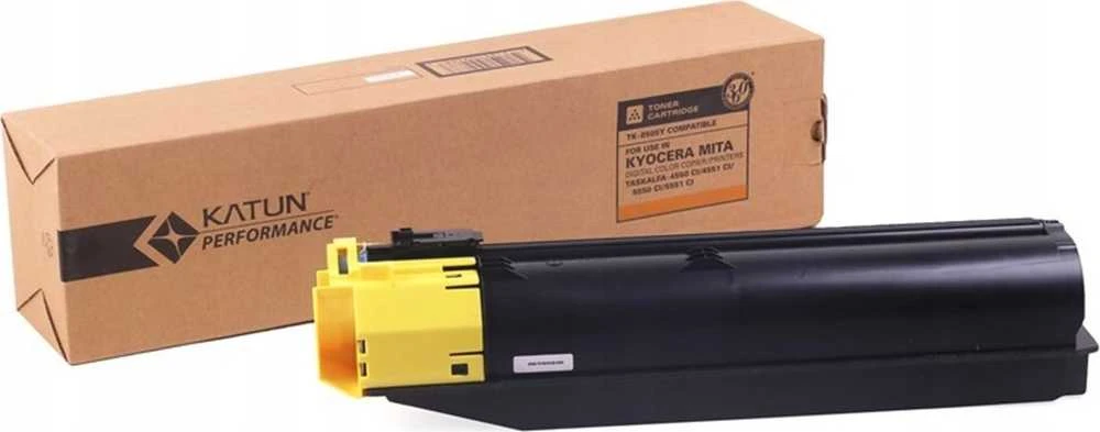 Toneris „Katun“ Kyocera Mita 4550 CI lustui | geltonas našumas