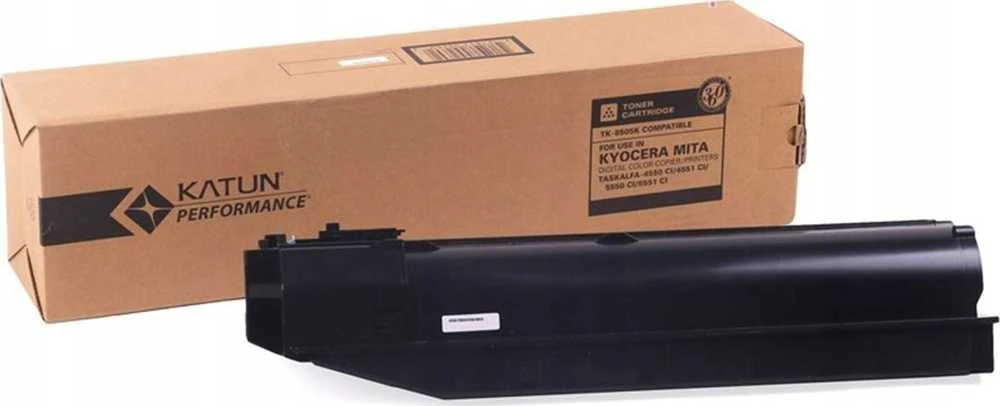 Toneris Katun Toneris do Kyocera Mita 4550 CI chip | juodas Performance