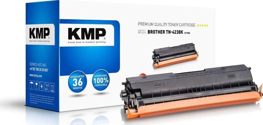KMP Printtechnik AG Legrand KMP 1265,3000, 6500 puslapių, juoda, 1 vnt.