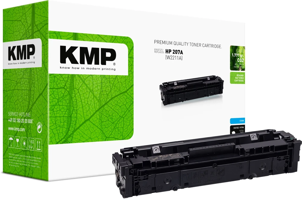 Carruzzo KMP 2558,0003 tonerio kasetė 1 vnt Derantis Žydras