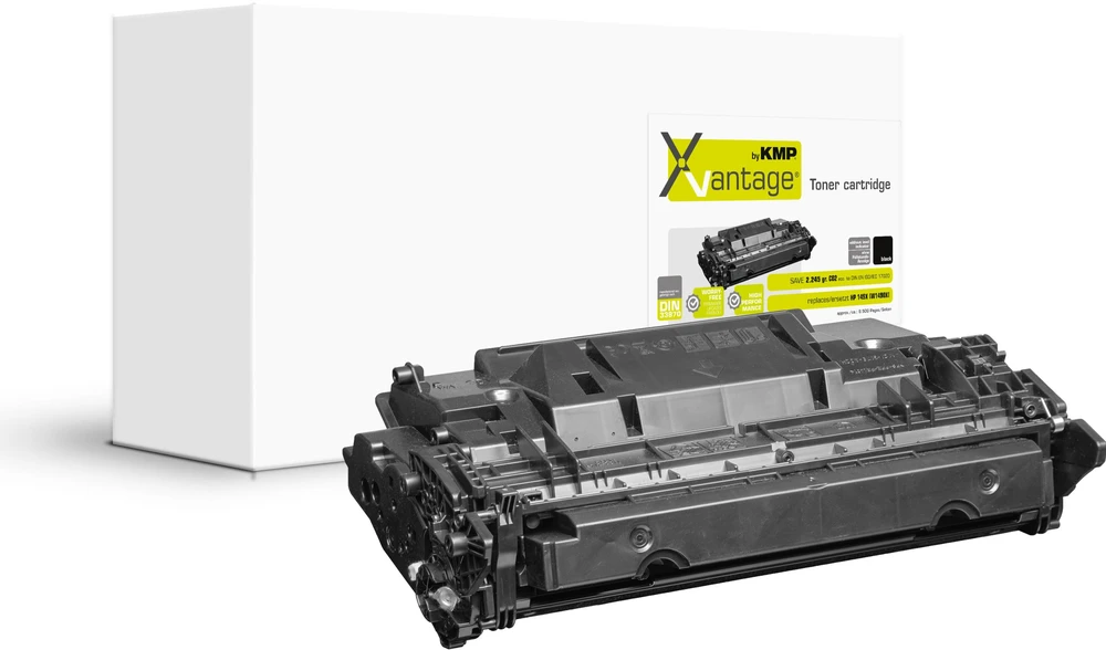 Toneris KMP Printtechnik AG KMP XVantage Toneris HP 149X (W1490X) juodas 9500 stron remanufactured (2566,3080)
