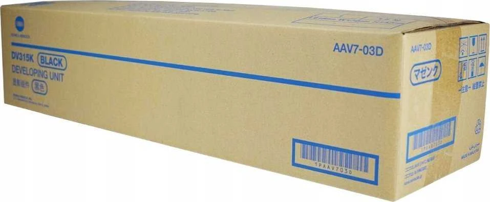 Konica Minolta DV315K (AAV703D) Juodas Developer Unit
