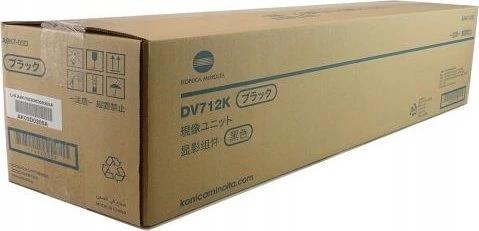 Konica Minolta Developer DV-712 DV712 Juodas Juodas (A9K703D)