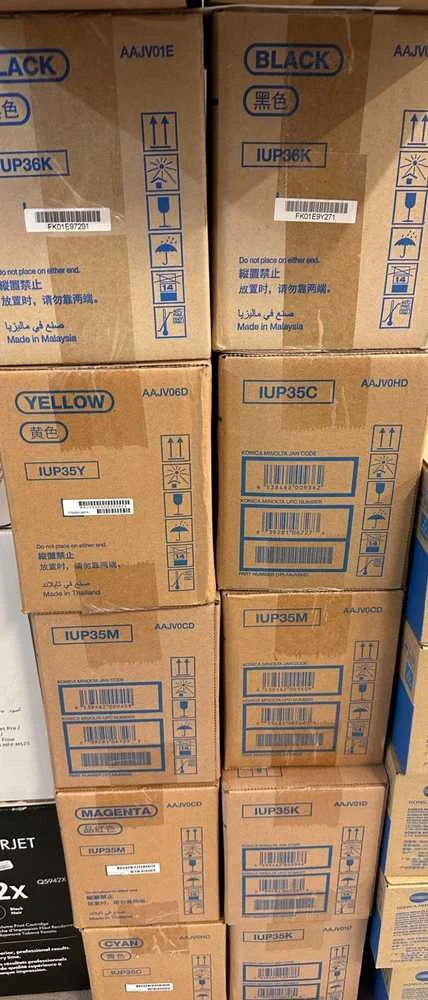 Spausdintuvo Priedas - Konica Minolta IUP-35C Vaizdo Modulis 100000 Puslapių Mėlyna