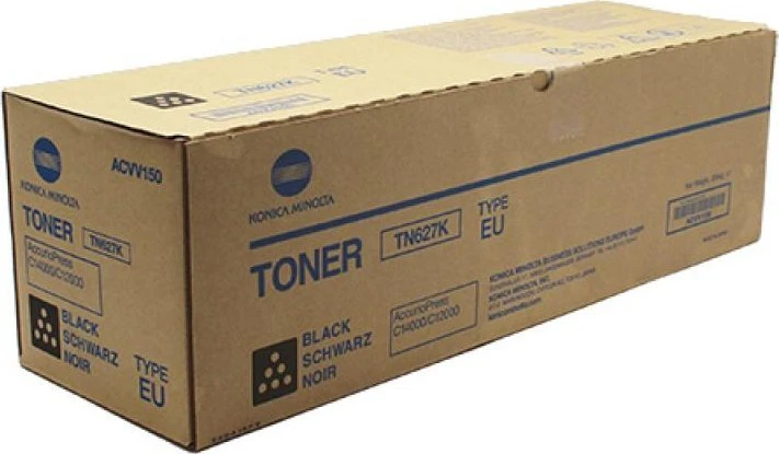 Konica Minolta Minolta TN627K Toneris juodas C14000 (ACVV15H)