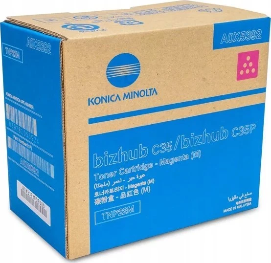 Konica Minolta Toneris magenta TNP-22 (6K)