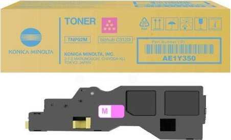 Konica Minolta TNP92M (AE1Y350) Lazerinė kasetė, Purpurinė