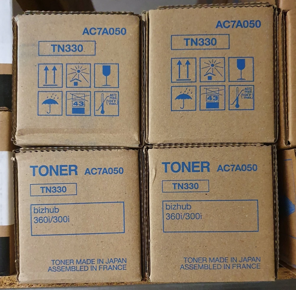 Konica-Minolta TN-330 (AC7A050), Juoda kasetė