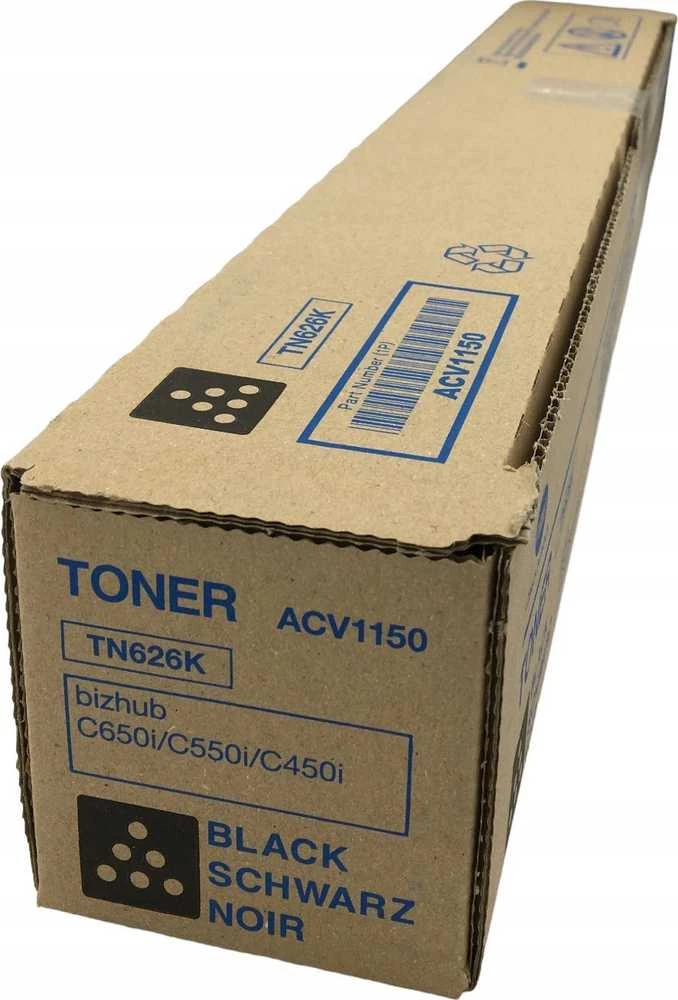 Konica Minolta Minolta TN-626 (ACV1150), juoda kasetė