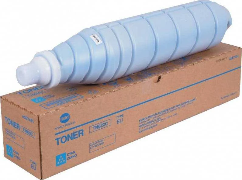 Konica-Minolta KonicaMinolta dažai TN-622 TN622 žalsvai mėlyni (A5E7451)