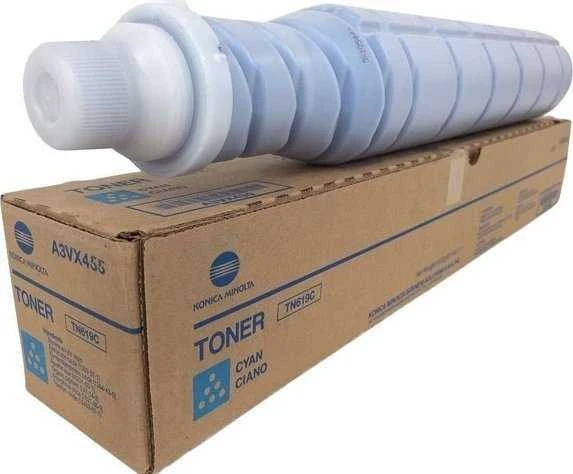Konica Minolta TN619C (A3VX455) Lazerinė kasetė, Žydra