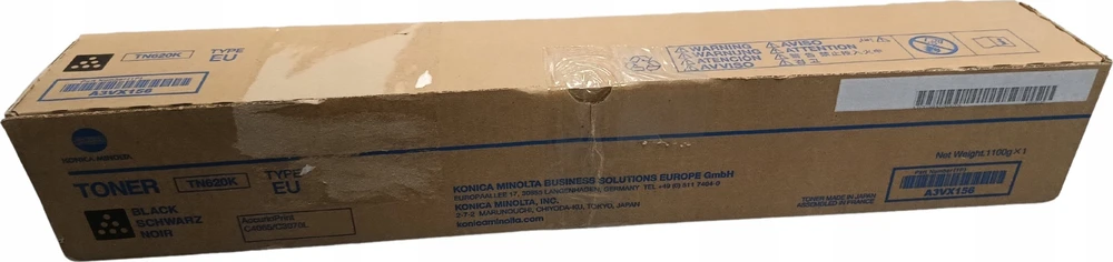Konica Minolta TN635K (AF1R156) Lazerinė kasetė, Juoda