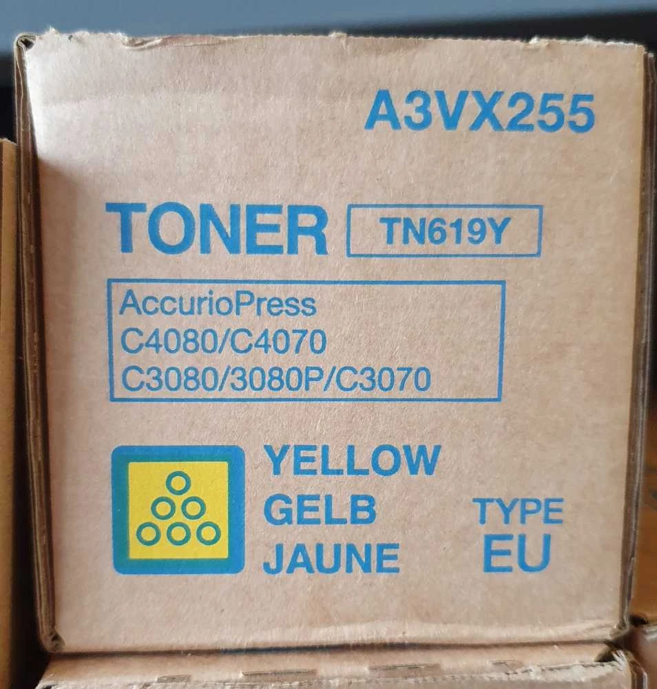 Toneris Konica Minolta TN-619 Geltona Oryginał (A3VX255)