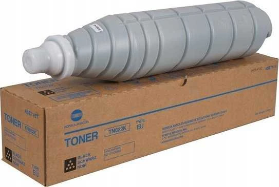 Konica Minolta TN622K (A5E7151) Lazerinė kasetė, Juoda