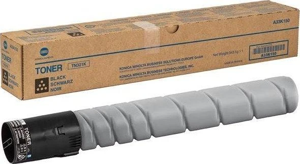 Konica-Minolta KonicaMinolta Toneris TN-321 TN321 Juodas Juodas (A33K150)