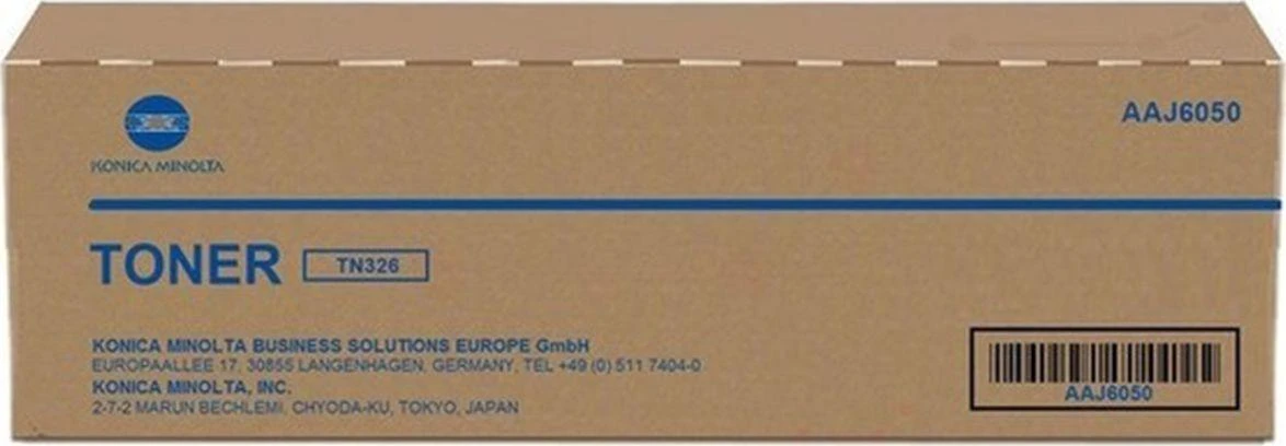 Konica-Minolta TN-326 (AAJ6050), juoda kasetė