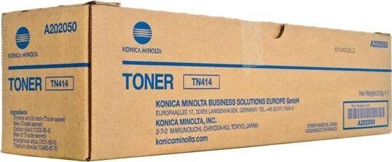 Konica Minolta Minolta TN414 cartridge, juodas