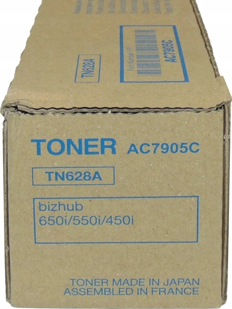 Konica Minolta AC79050 tonerio kasetė originali Juoda
