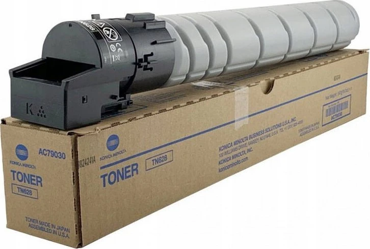Konica Minolta AC79050 tonerio kasetė originali Juoda
