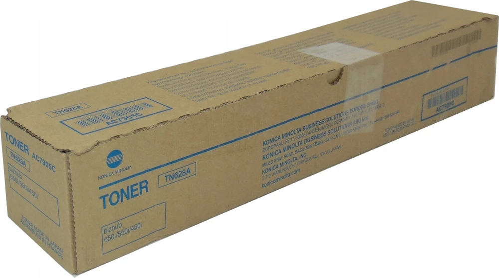 Konica Minolta AC79050 tonerio kasetė originali Juoda