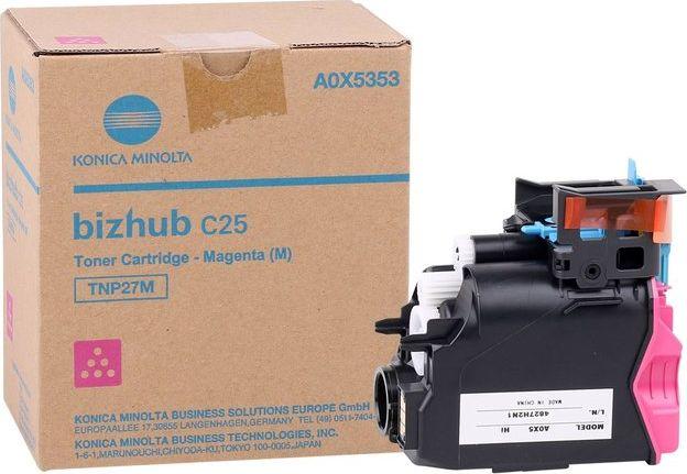 Konica Minolta Minolta TNP27M cartridge, magenta