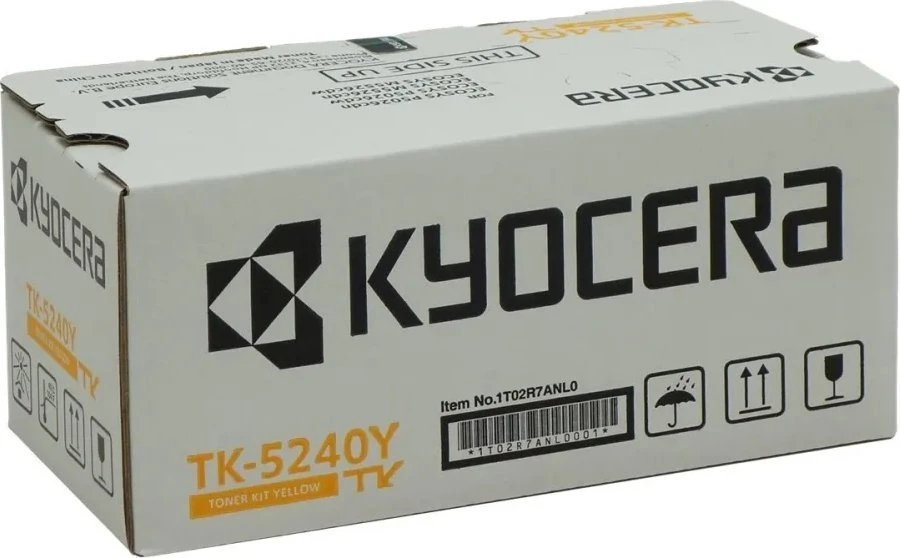 Toneris Kyocera Kasetė TK5240Y, geltona